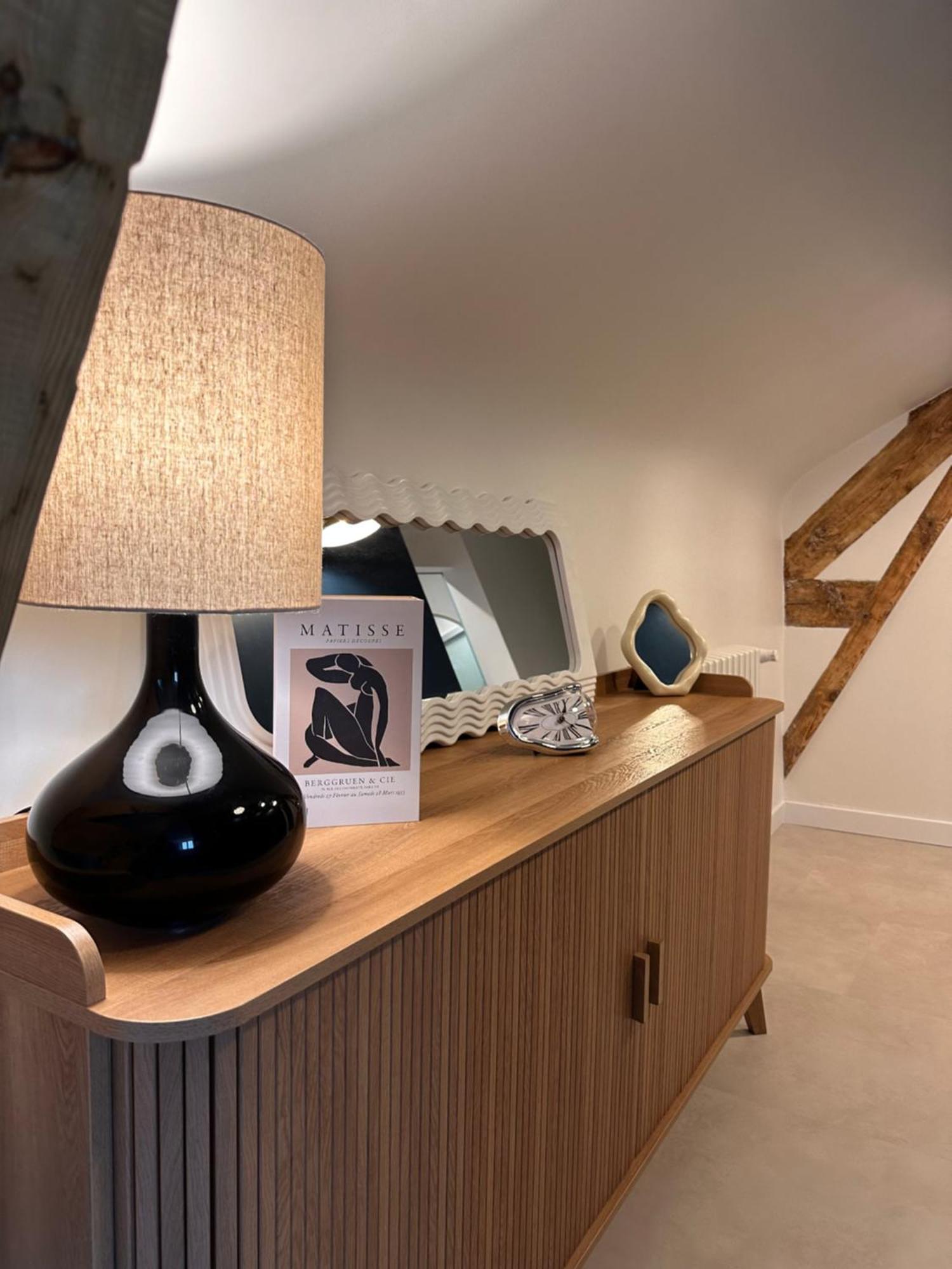 Grand Appartement Ultra Moderne Plein Centre, Plage A Pieds, Avec Parking 孔卡尔诺 外观 照片