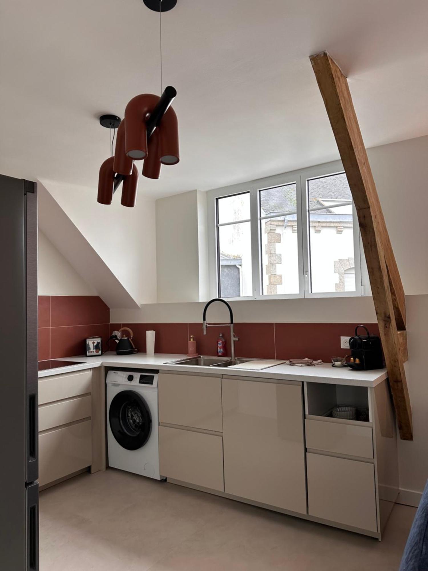 Grand Appartement Ultra Moderne Plein Centre, Plage A Pieds, Avec Parking 孔卡尔诺 外观 照片
