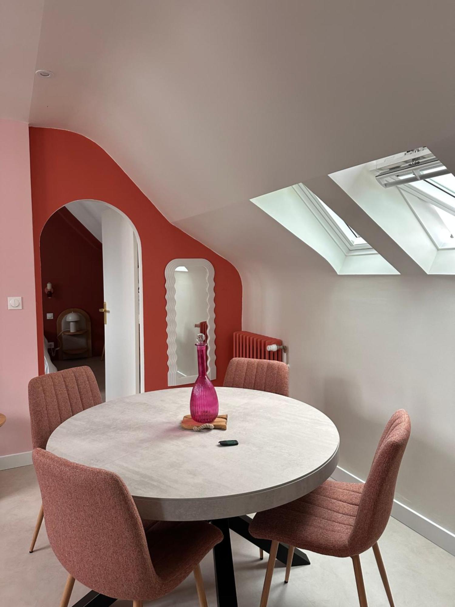 Grand Appartement Ultra Moderne Plein Centre, Plage A Pieds, Avec Parking 孔卡尔诺 外观 照片